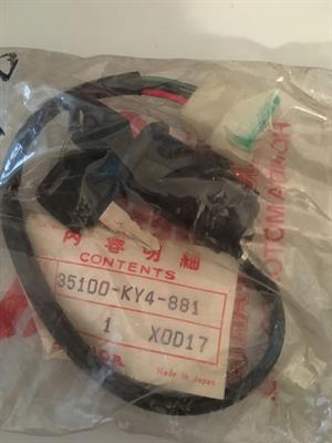 Blocchetto accensione chiave x Moto Honda NSR125R