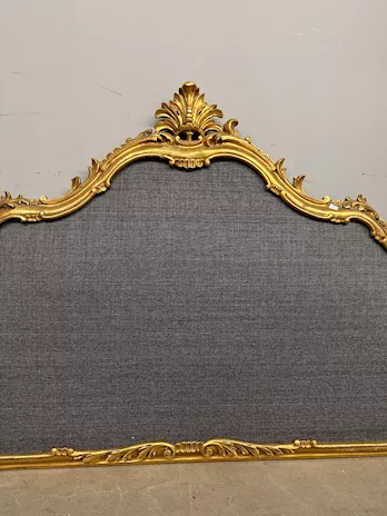 Antica testiera dorata foglia oro '900 - Foto 6