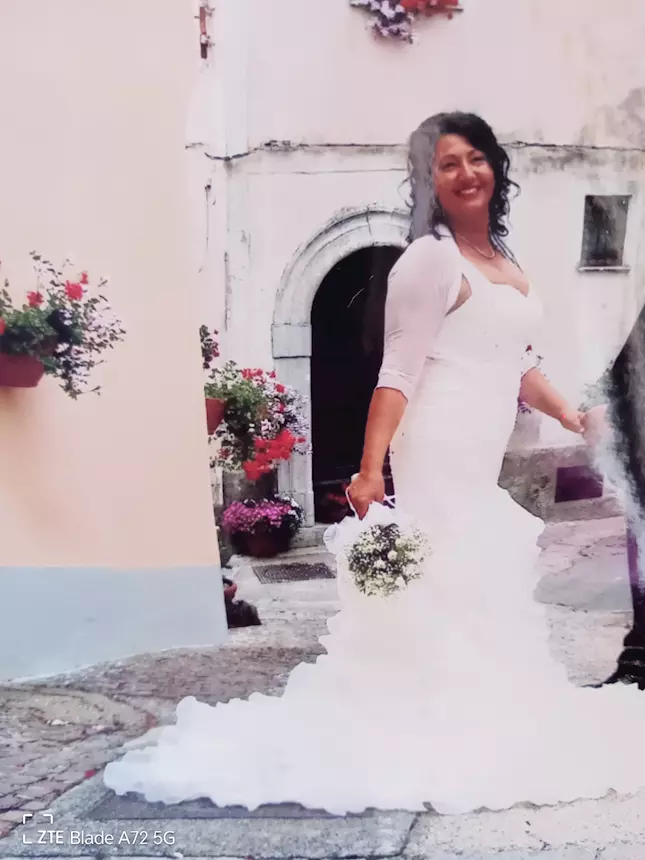 Foto 2Abito da sposa a sirena