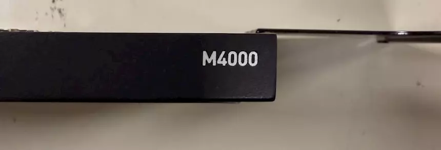 Scheda grafica Nvidia Quadro M4000