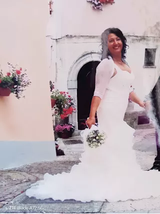 Abito da sposa a sirena - Anteprima 2