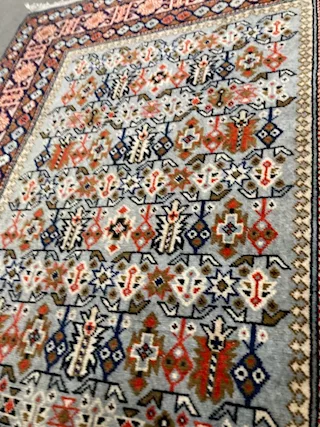Tappeto Caucaso Shirvan Cici annodato a mano . Ottimo stato - Foto 4