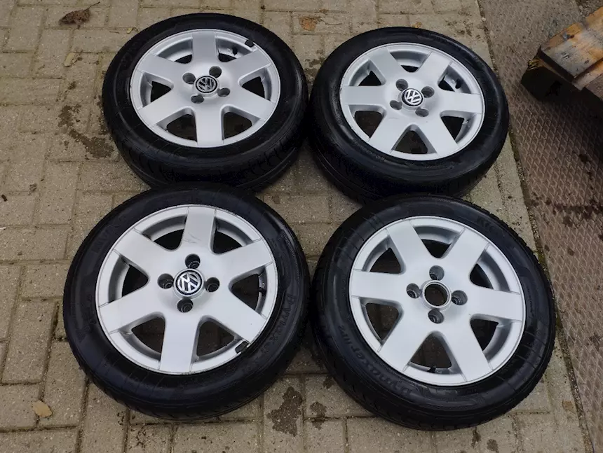 Cerchi in lega 6Jx14 Volkswagen Polo / Lupo 4 fori