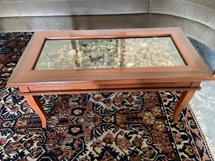 Tavolini da salotto vari tipi a 75 Euro al pezzo