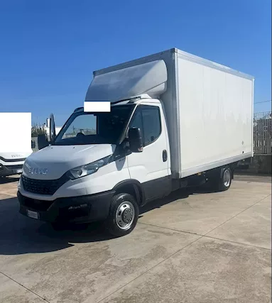 Iveco Daily 35 C16 Euro 6 B furgonato con sponda