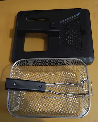 Friggitrice a zone fredde deep fryer Nuova, colore nero, modello SEF - Foto 4