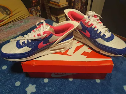 Nike Air Max 90 Flyease, mai usate - Anteprima 2