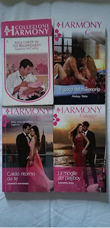300 libri Harmony come nuovi