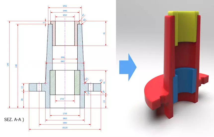 Corso Progettazione Digitale 3d di SolidWorks - Foto 2