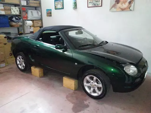 Mg F 1.8i stepspeed