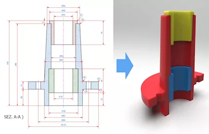 Corso Progettazione Digitale 3d di SolidWorks - Anteprima 2