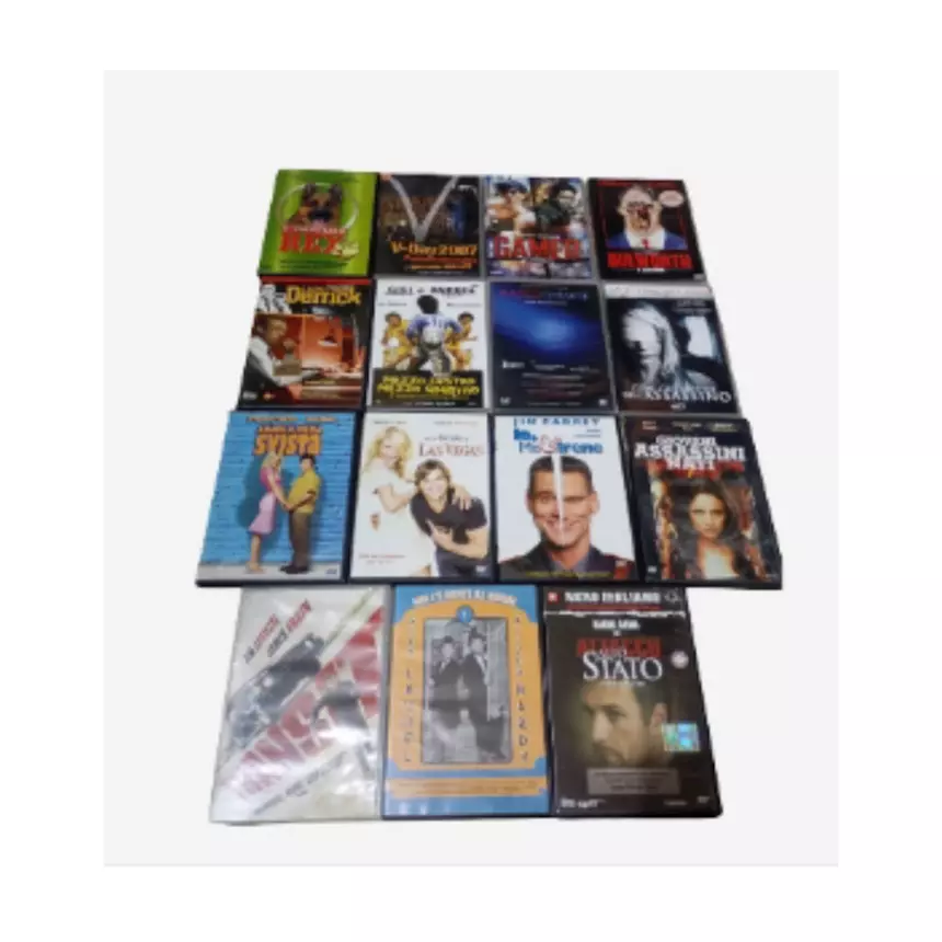 Film DVD vari generi