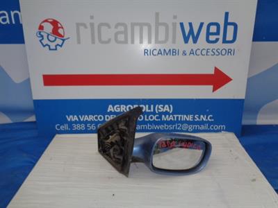 Specchietto DX Manuale Celeste Tata Indica