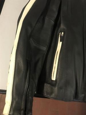 Spidi Giubbotto donna in pelle moto mod Pantera Nuovo Tg 44, colore nero - Foto 5