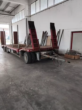 Rimorchio De Angelis carrellone stradale