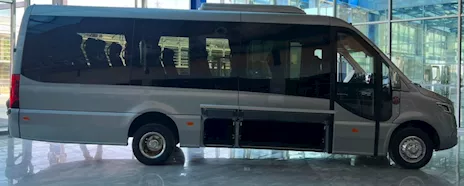 Nuovo disponibile Mercedes 519 posti 22+1+1 grigio C67 BMW