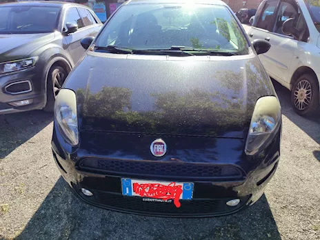 Fiat grande punto a metano... Ottima