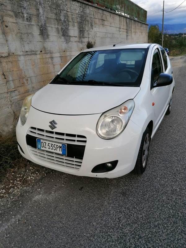 Suzuki Alto 5p GL GPL (gas GPL) Anno 2009 Km 235000 Utilitaria