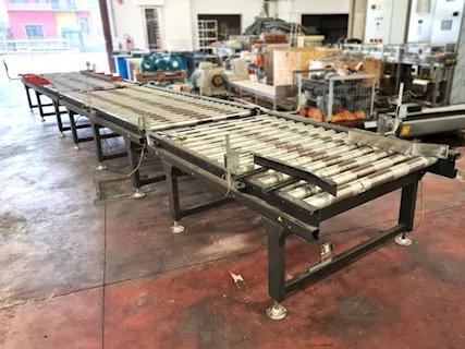 4 rulliere industriali usate