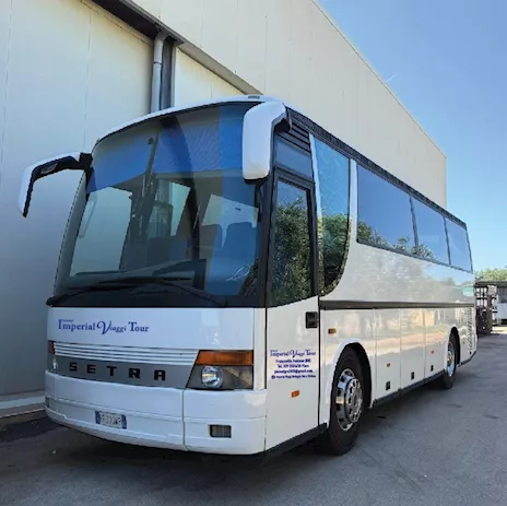 Setra 309 pronto a lavorare