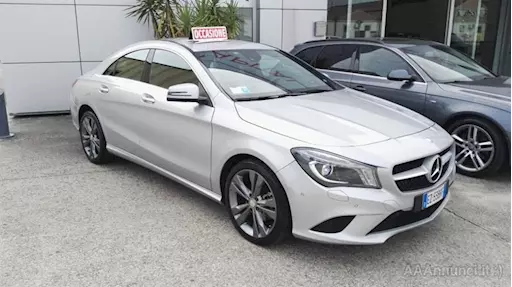 Mercedes CLA 200 CDI Sport
