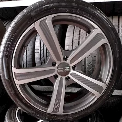 Cerchi OZ 19 + Gomme