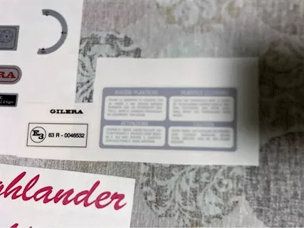 Gilera bullit Higliander Kit adesivi nuovi - Foto 5