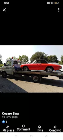 Trasporto auto d'epoca