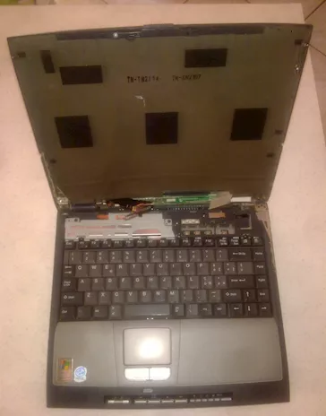 PC Portatile Marca Toshiba S1800-614 per parti ricambio - Anteprima 1