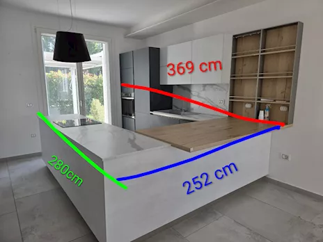 Cucina Stosa completa