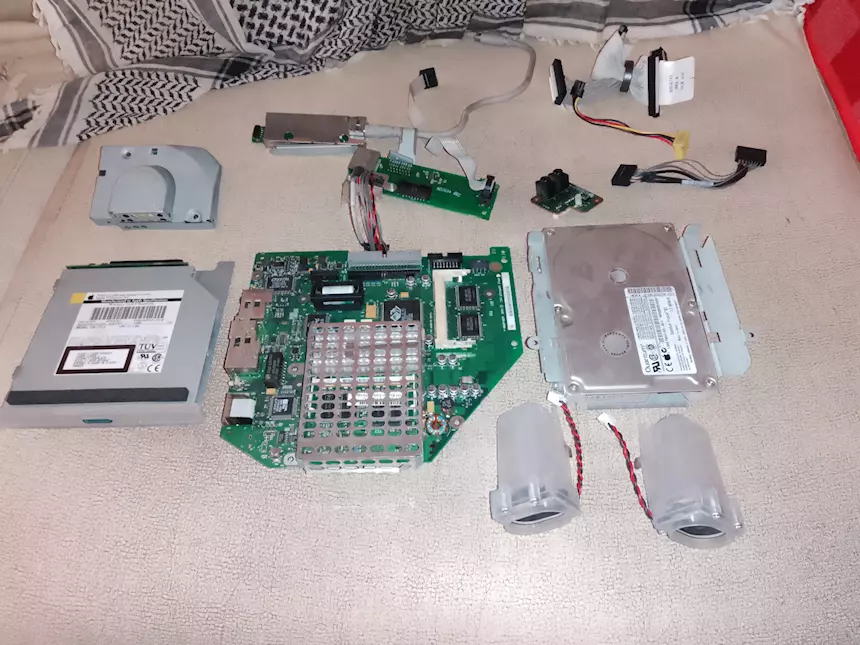 Ricambi per Apple iMac G3