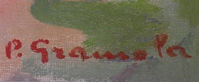 Quadro Olio Pinetta Gramola - Foto 2