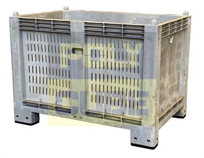 Casse pallet bins in plastica usati