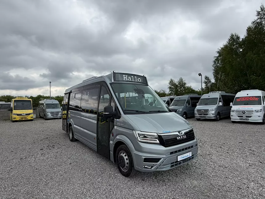 Man Urbano TGE Pronta Consegna Euro 6, cambio automatico