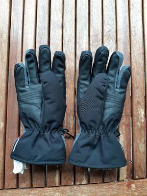 Guanti da sci marca LEVEL taglia 6,5 - XS Thermoplus 3000 Go, colore nero - Foto 4