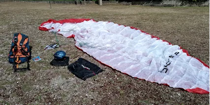 Set Completo Parapendio