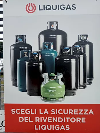 Centro bombole Liquigas 2026