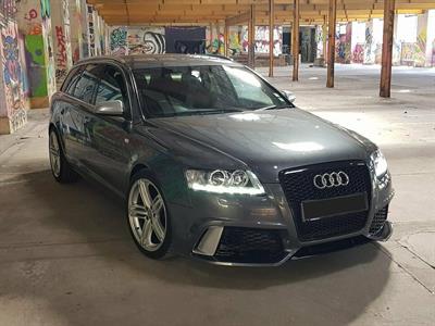 Paraurti anteriore Audi A6 C6 4F RS6 look 04-11 - Anteprima 1