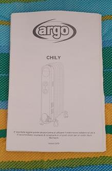 Calorifero a olio piccolo, marca Argo, modello Chily - Foto 3