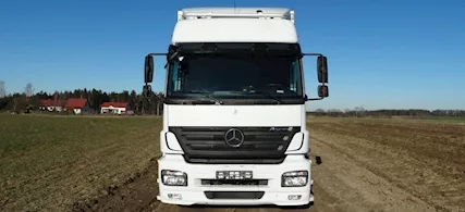 MERCEDES Axor 1829 18 europalet TR.078