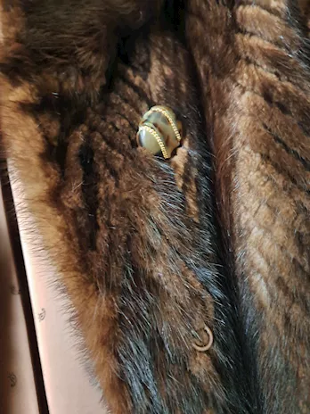 Vendita pelliccia visone, ottimo stato - Foto 3