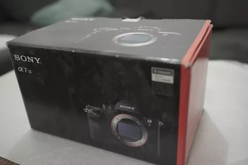 Foto 5Sony Alpha 7S Mark II 12.2MP attacco E Full Frame, in ottime condizioni