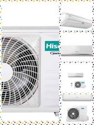 Climatizzatore Hisense Monosplit Inverter