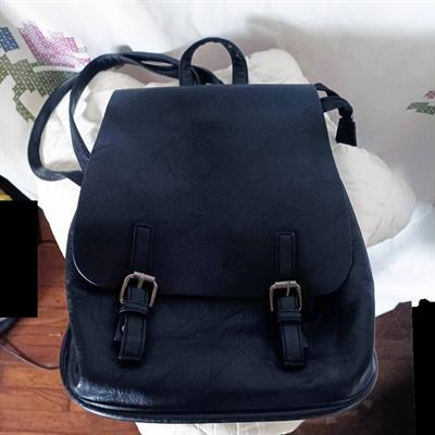 Borsa da Donna in Pelle Stile Zainetto