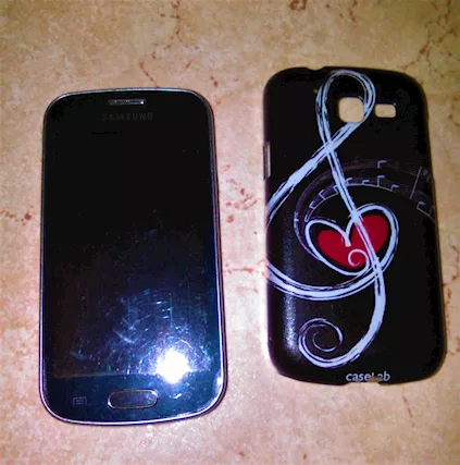 Samsung Galaxy Trend Lite S7390 + omaggio cover