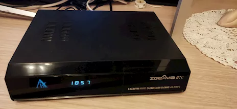 Decoder Zgemma H7C