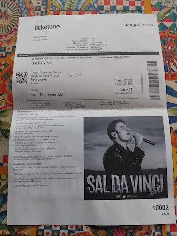 Concerto SALDAVINCI