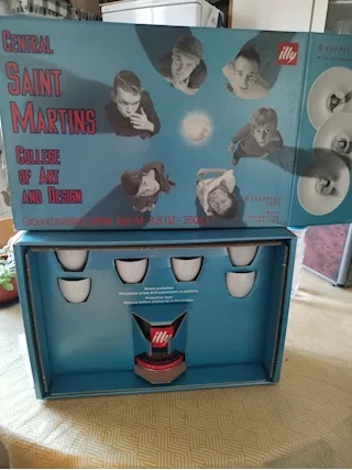Illycaffè Tazzine di Artisti vari 1990