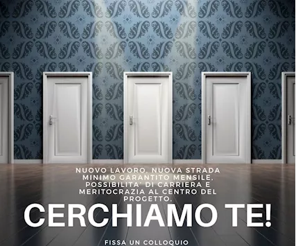 Lavoro commerciale Centocelle