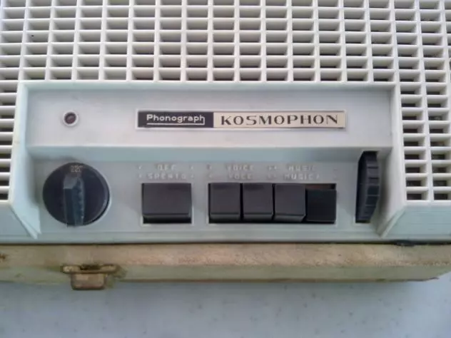 Foto 2 Giradischi Kosmograf Europhon per pezzi di ricambio